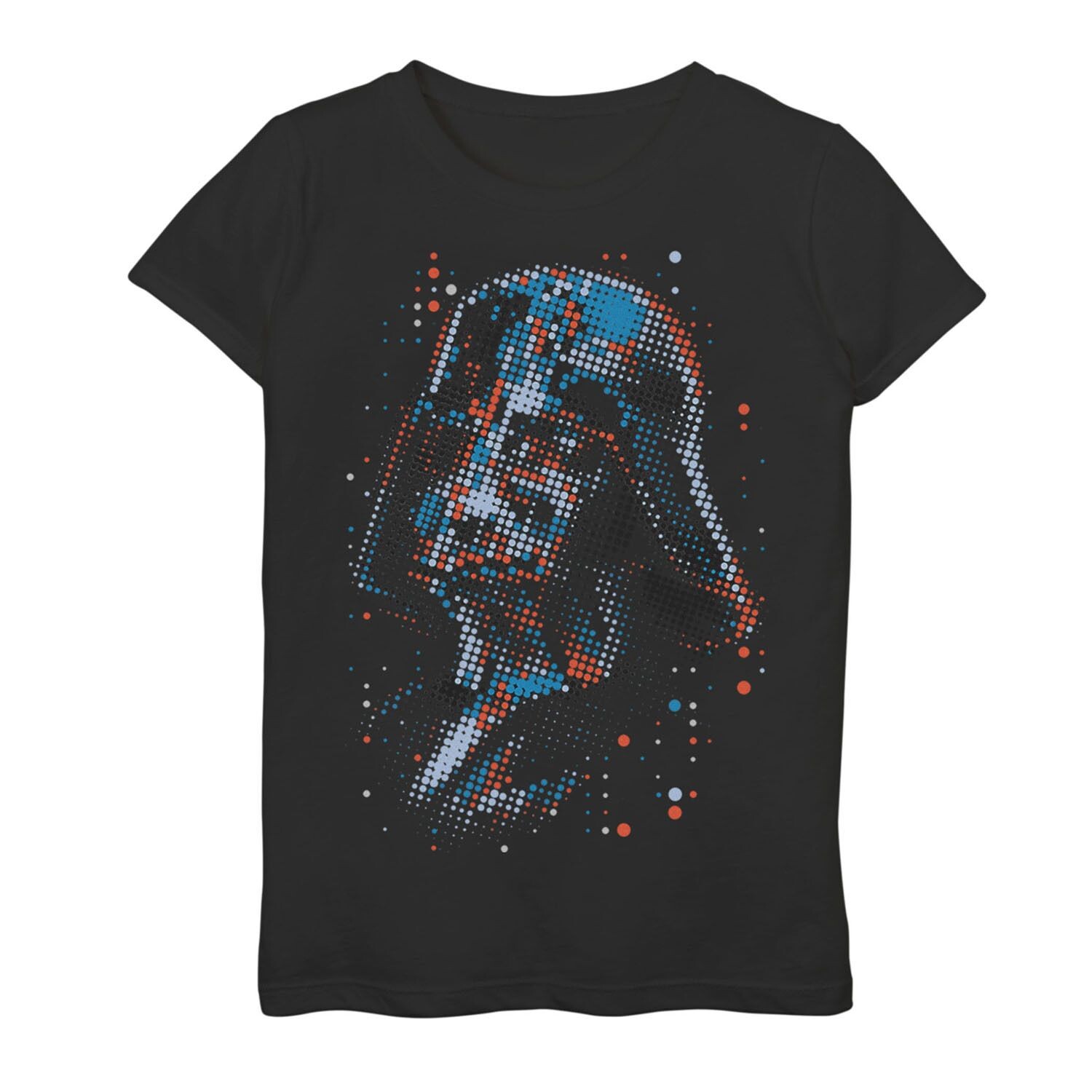 

Футболка с крупным планом для девочек 7–16 лет «Звездные войны» Artsy Vader Star Wars