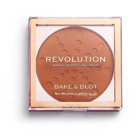 

Оранжевая прессованная пудра, 5,5 г Makeup Revolution, Bake & Blot