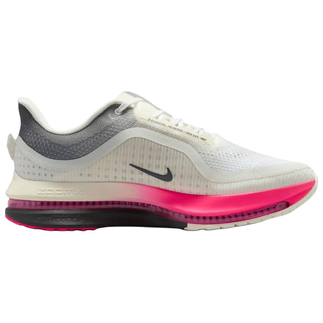 Nike Pegasus Premium Mesh Slip Resistant And Breathable Running Shoes Unisex бежево-серый — фото 4