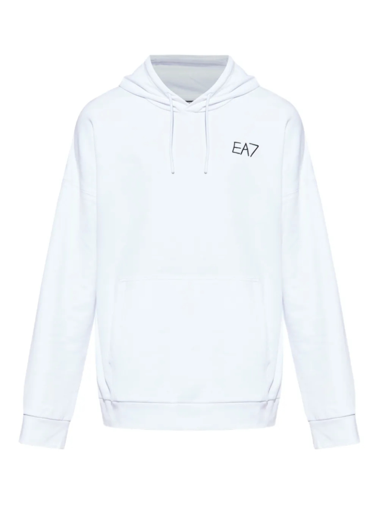 

Толстовка с графическим принтом Ea7 Emporio Armani, белый