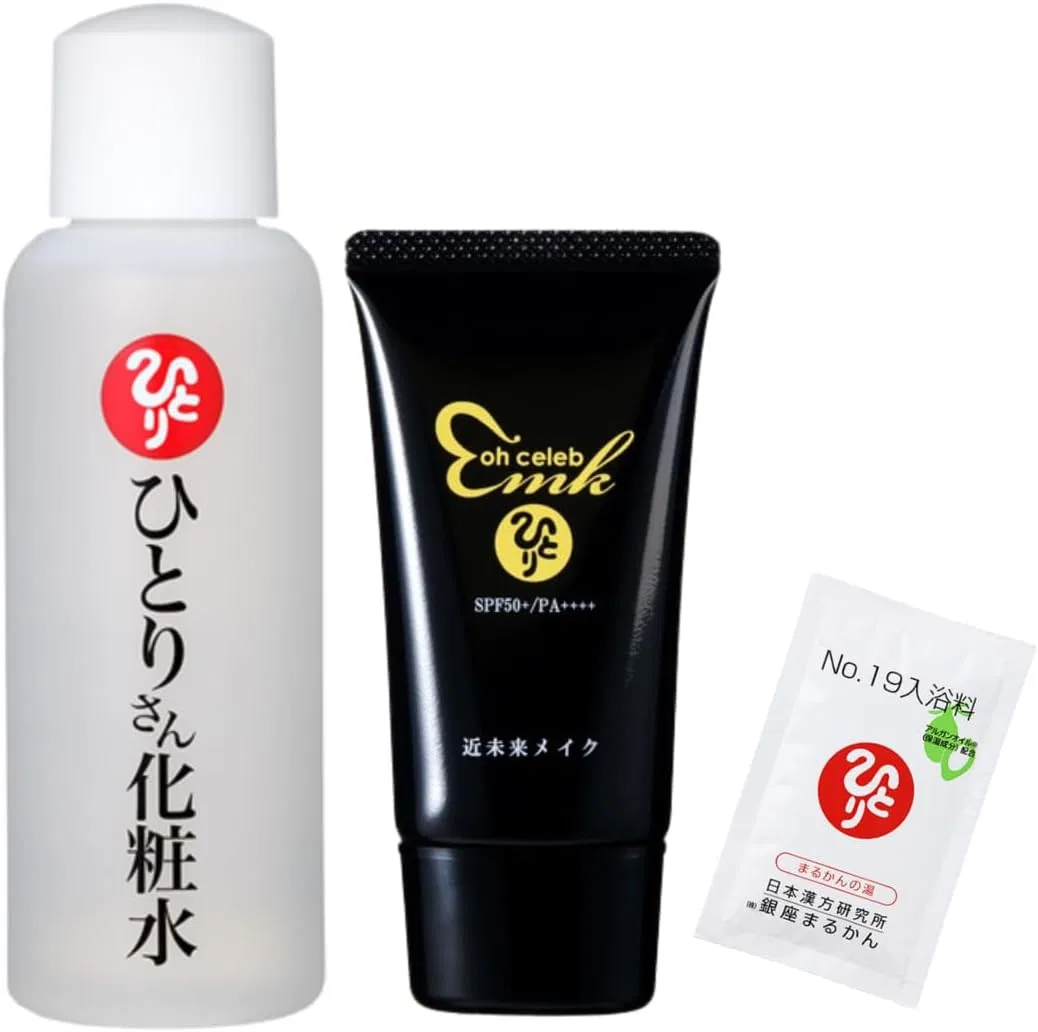 Набор для ухода за кожей White Cream DX, No brand, лосьон и банная соль, 100 мл