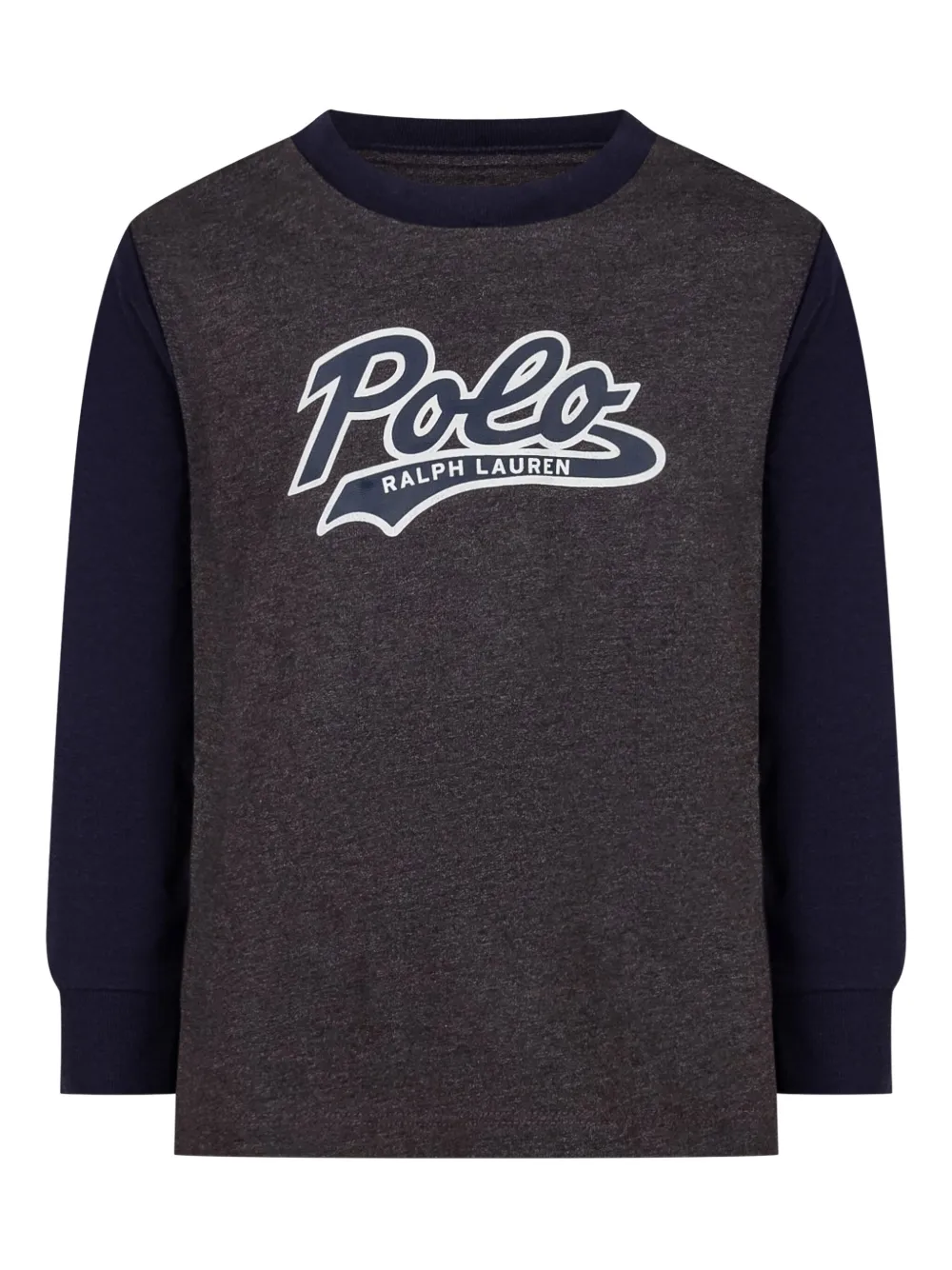 

Спортивный костюм с логотипом Polo Ralph Lauren Kids, серый