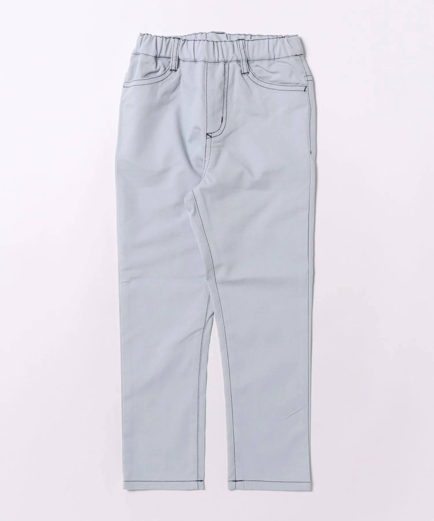 Детские брюки стрейч slim Hakka Kids grey