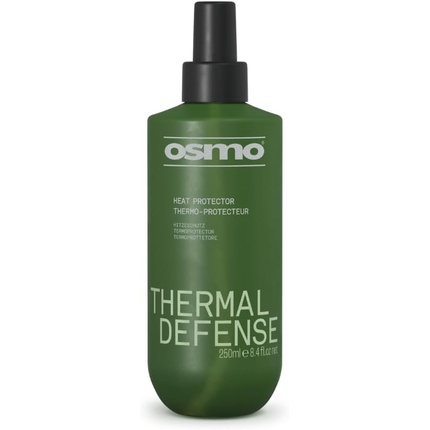 

Термозащитный спрей Thermal Defense для волос, не дающий волосам пушистости, веганский, 250 мл Osmo