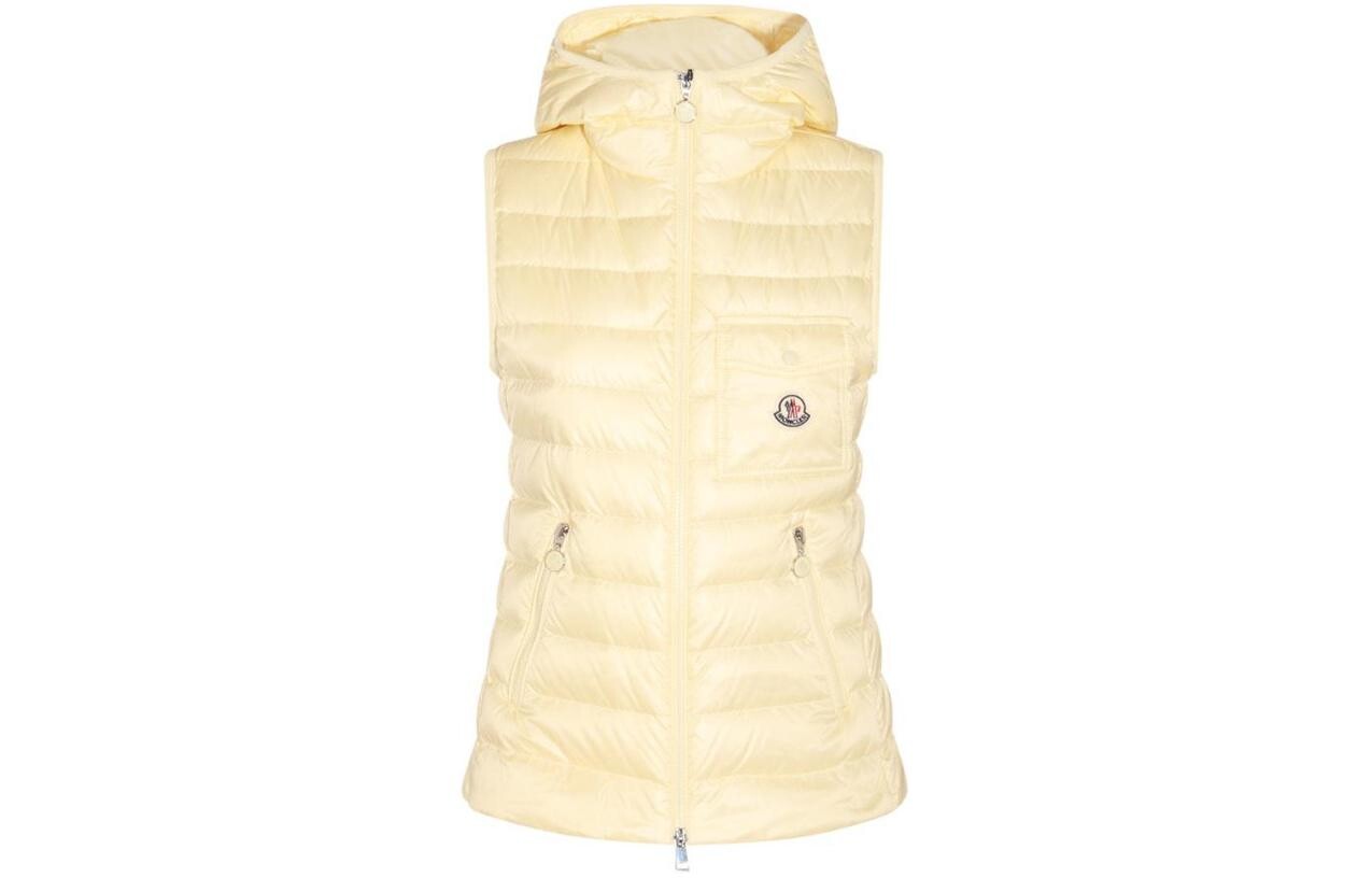 

Жилет женский желтый Moncler