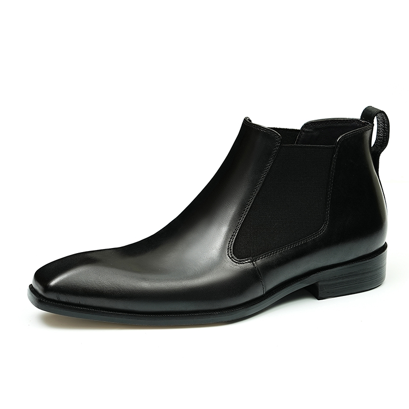 

Короткие мужские ботинки челси ASTON M.JAZZ, Black
