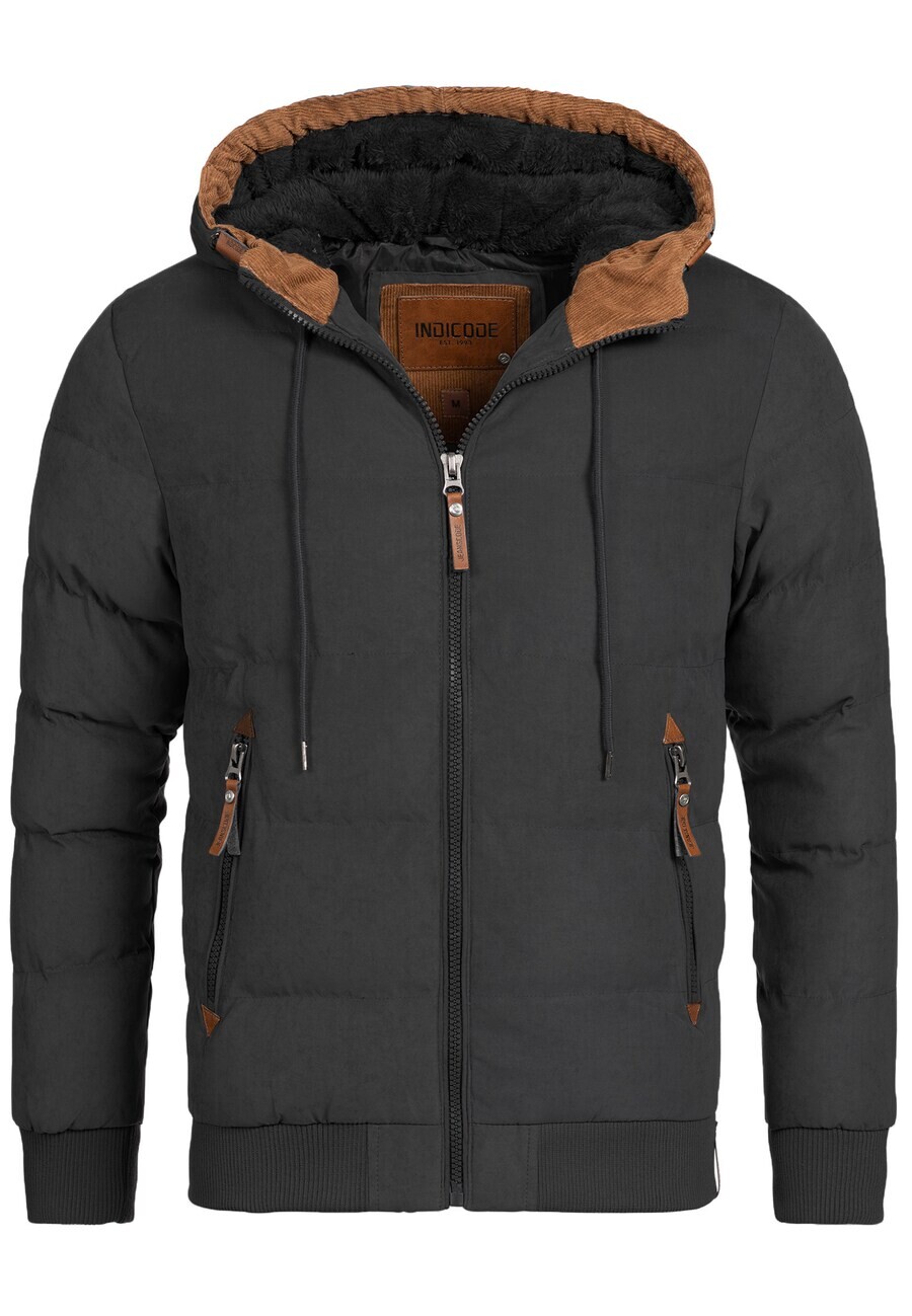 

Зимняя куртка INDICODE JEANS Winter Jacket Adeline, черный