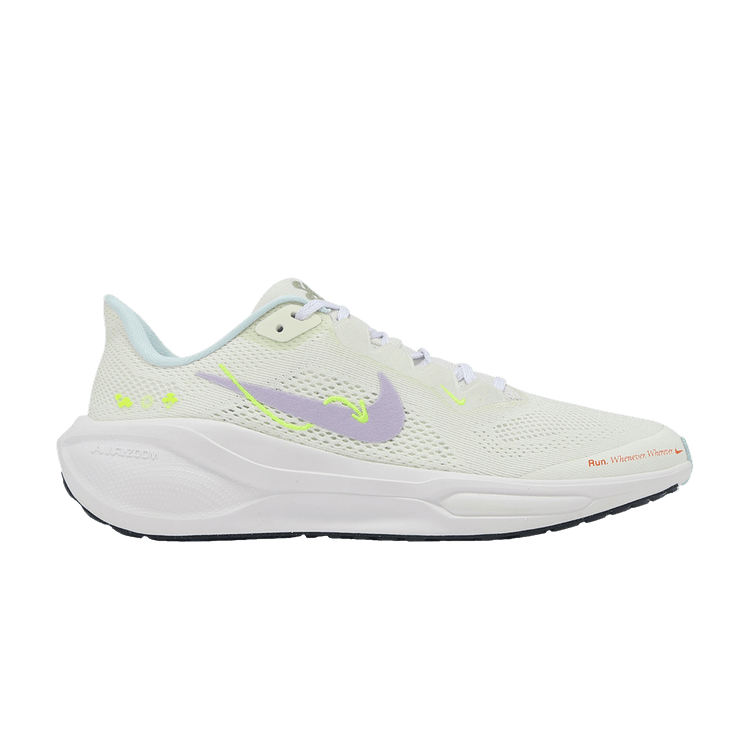 

Кроссовки Nike Air Zoom Pegasus 41 GS 'Wherever Whenever', кремовый
