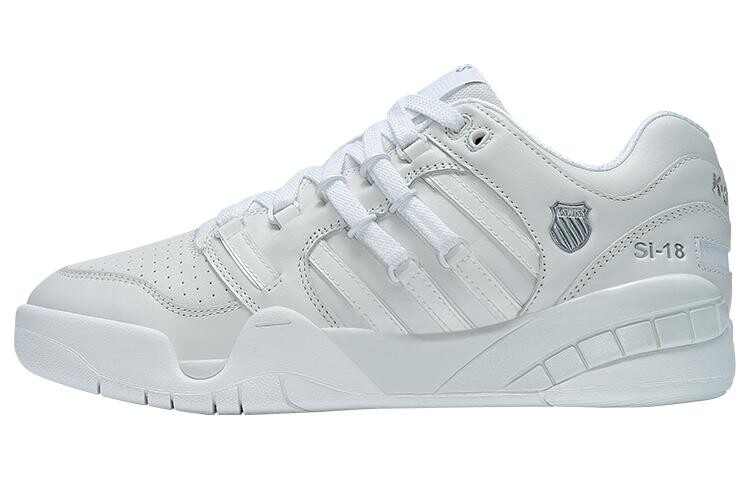 

Обувь для скейтбординга Мужская низкая белая/серая Kswiss, Белый, Обувь для скейтбординга Мужская низкая белая/серая Kswiss