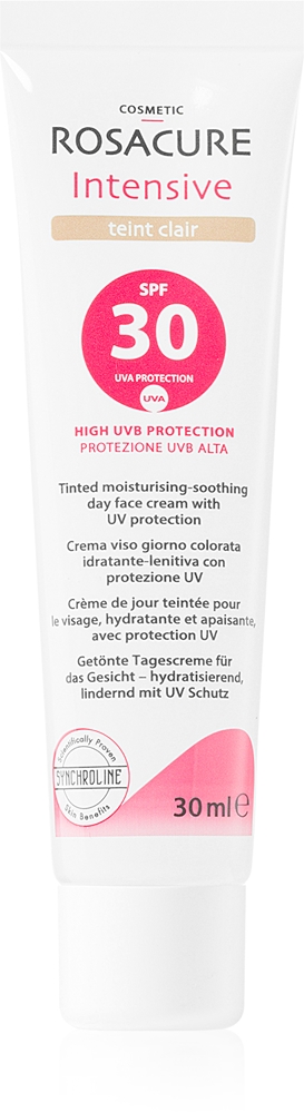 

Rosacure интенсивная тонирующая эмульсия для чувствительной, склонной к покраснениям кожи spf 30 Synchroline, atspalvis clair 30 мл