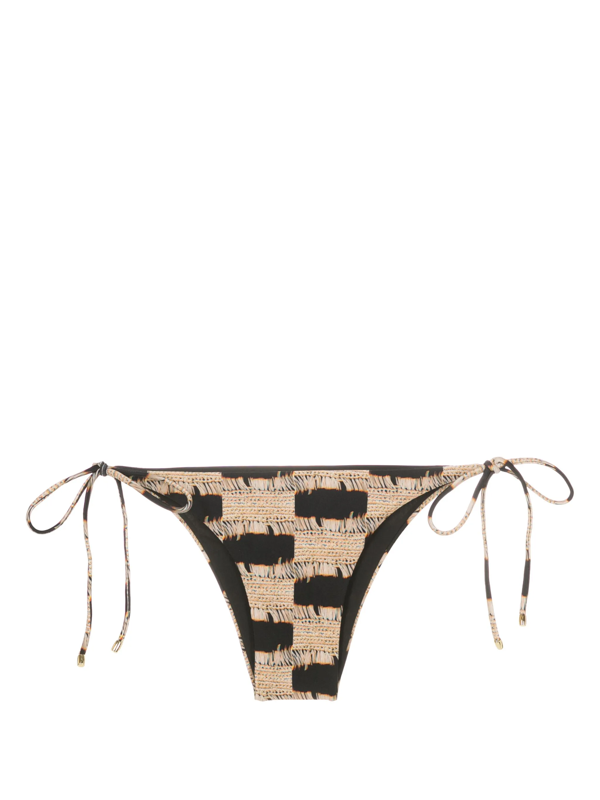 

Плавки бикини с эффектом тромплей Lenny Niemeyer, черный