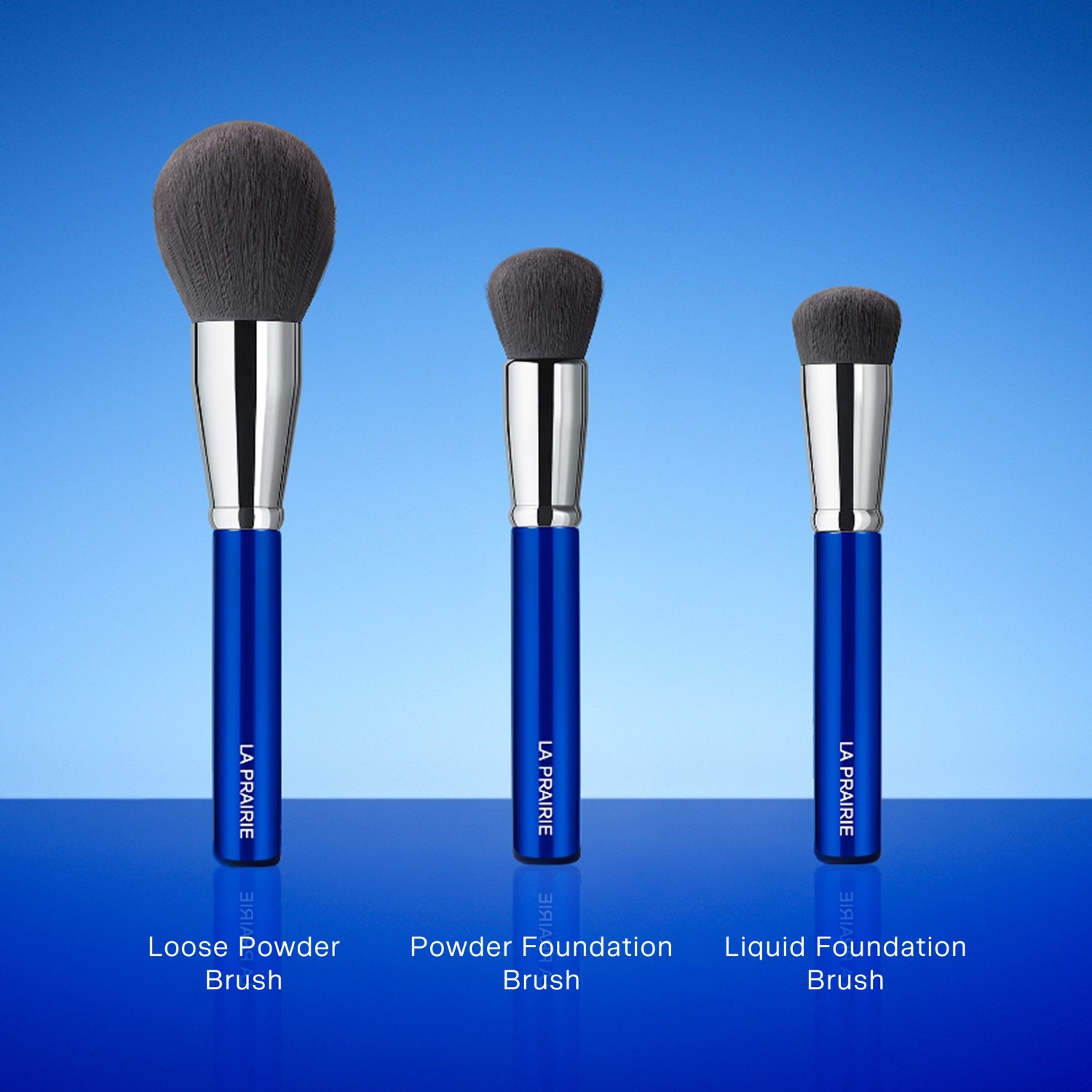 Кисть для лица liquid foundation brush La Prairie, количество 1 шт. — фото 3