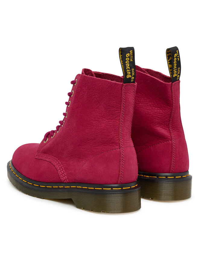 Шнурованные сапоги 1460 Milled DM42596650 Dr. Martens, розовый — фото 3