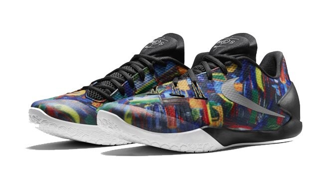 Кроссовки Nike Hyperchase 'Net Collectors Society', разноцветный — фото 2