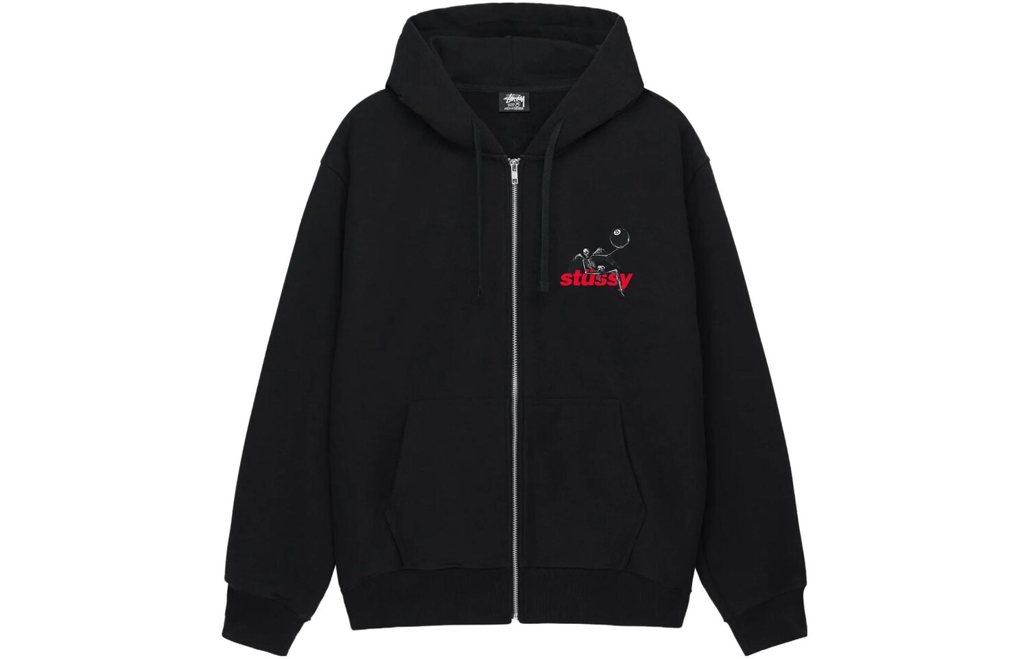 

Праздничная толстовка унисекс Stussy, зеленый