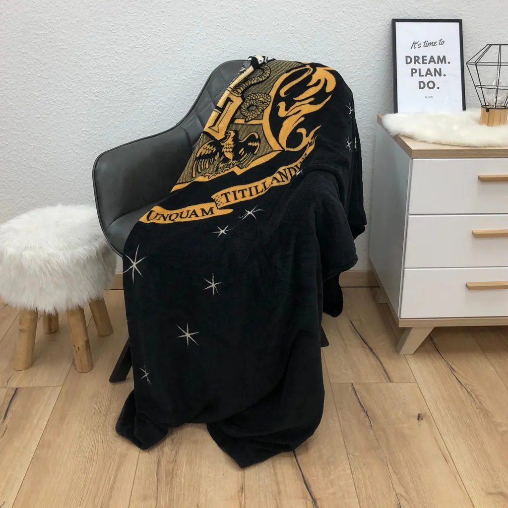 

Одеяло Harry Potter Shop, черный