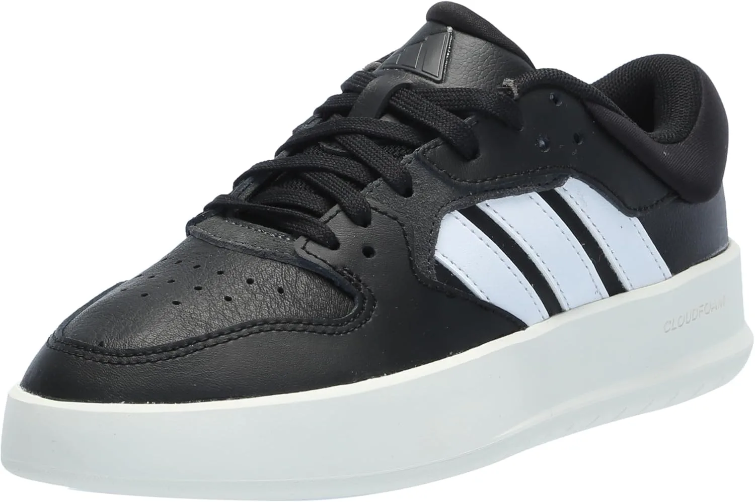 Мужские кроссовки Adidas Court 24, белый/черный