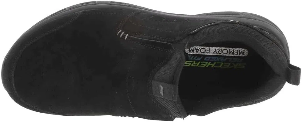 Мужские кроссовки Skechers Oak Canyon Rydock, Black Suede Trim — фото 3
