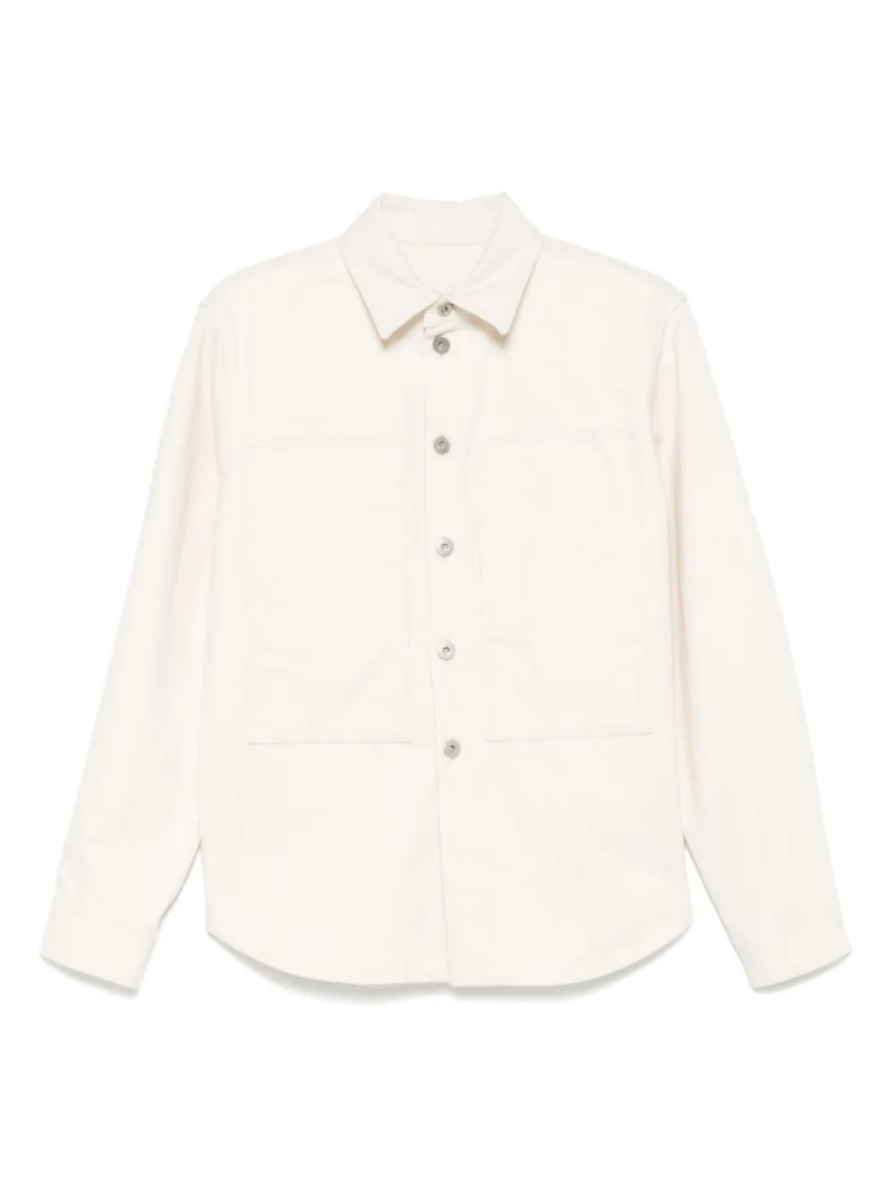 

Джинсовая рубашка JIL SANDER+, нейтральный