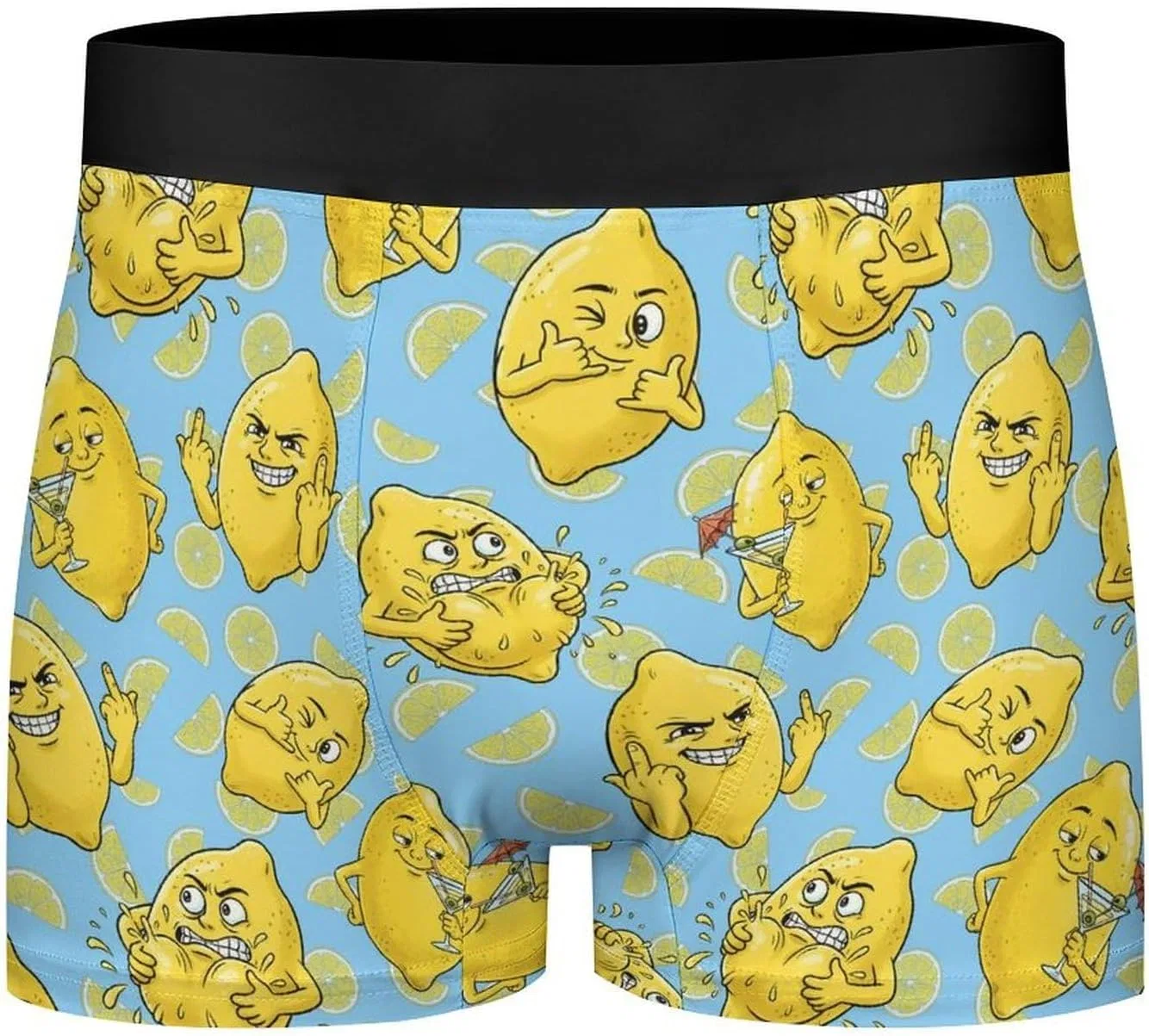 Боксеры, дышащие, Lemon Bad Taste — фото 4