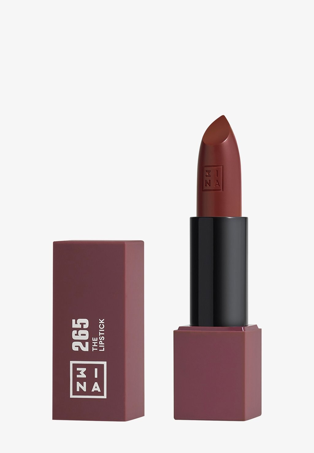 

Губная помада The Lipstick 3ina, цвет 265 purplish brown