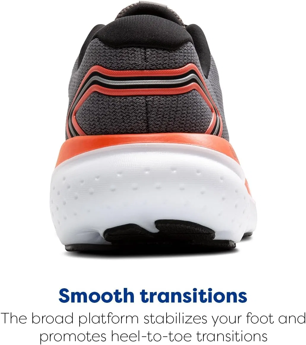 Мужские нейтральные беговые кроссовки Brooks Glycerin 21, Grey, Mandarin Red, Green — фото 3