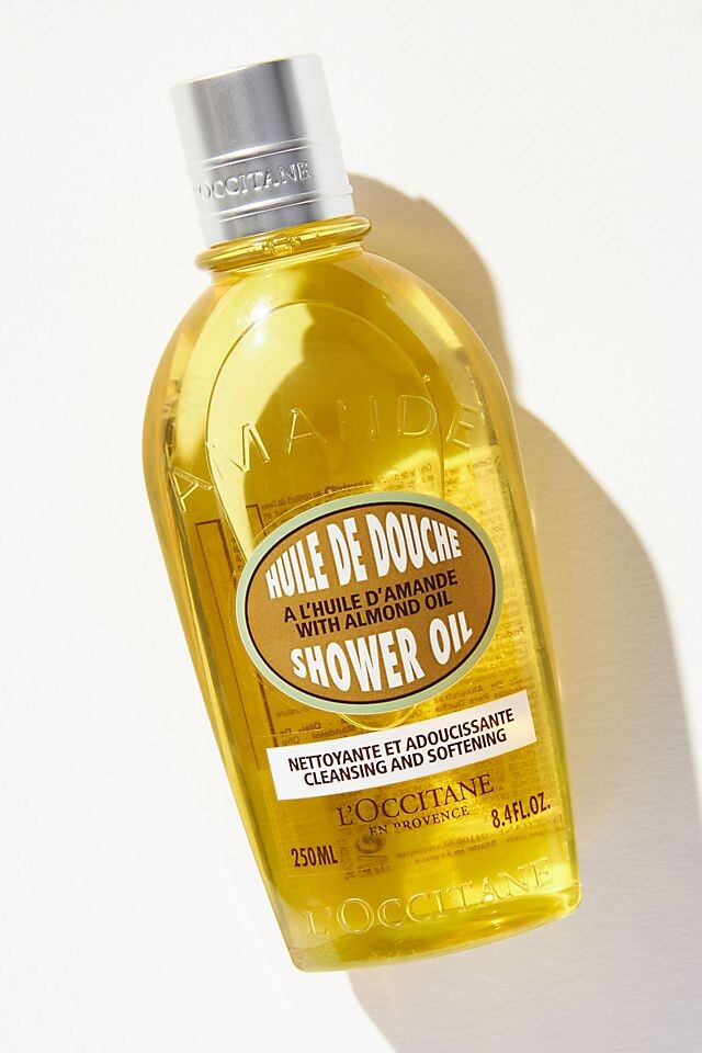 

Масло для душа L'Occitane Almond, желтый