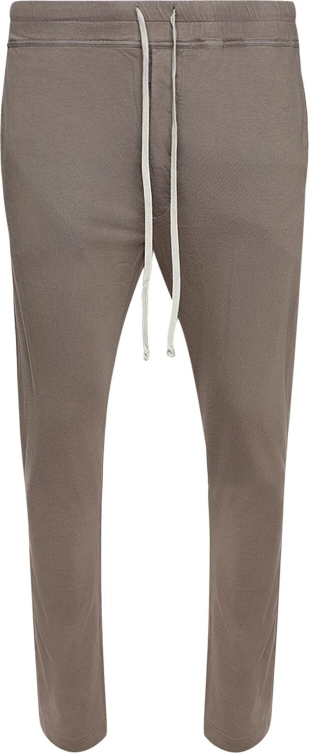 

Брюки Rick Owens DRKSHDW Berlin Drawstring 'Dust', загар