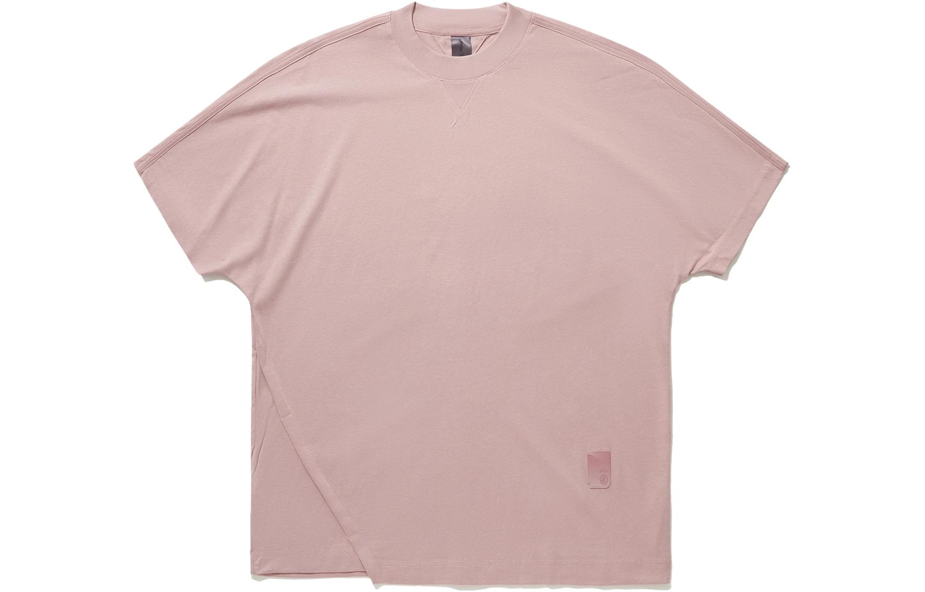 

LiNing Футболка мужская Soft Pink Purple из x CHENGLONG,LIANMINGKUAN