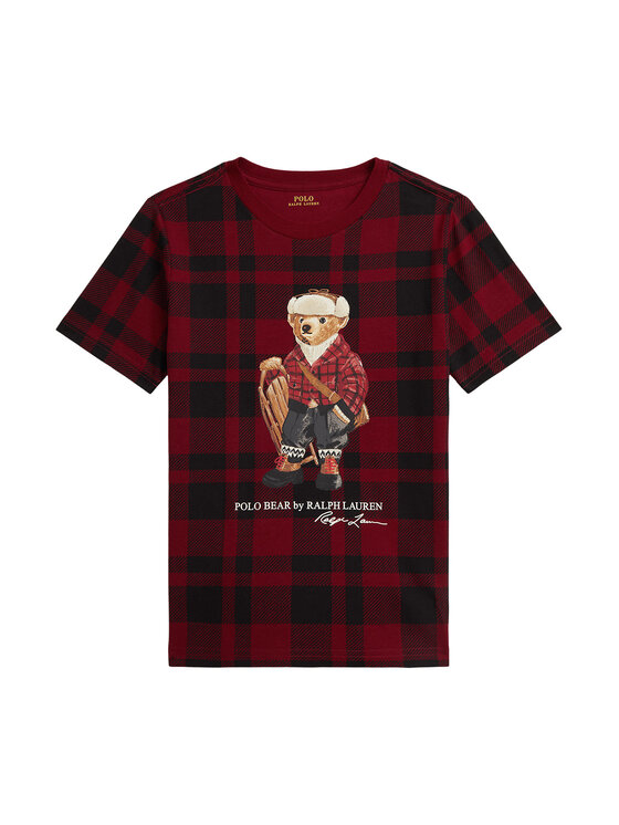 

Футболка regular fit 322981259001 Polo Ralph Lauren, красный