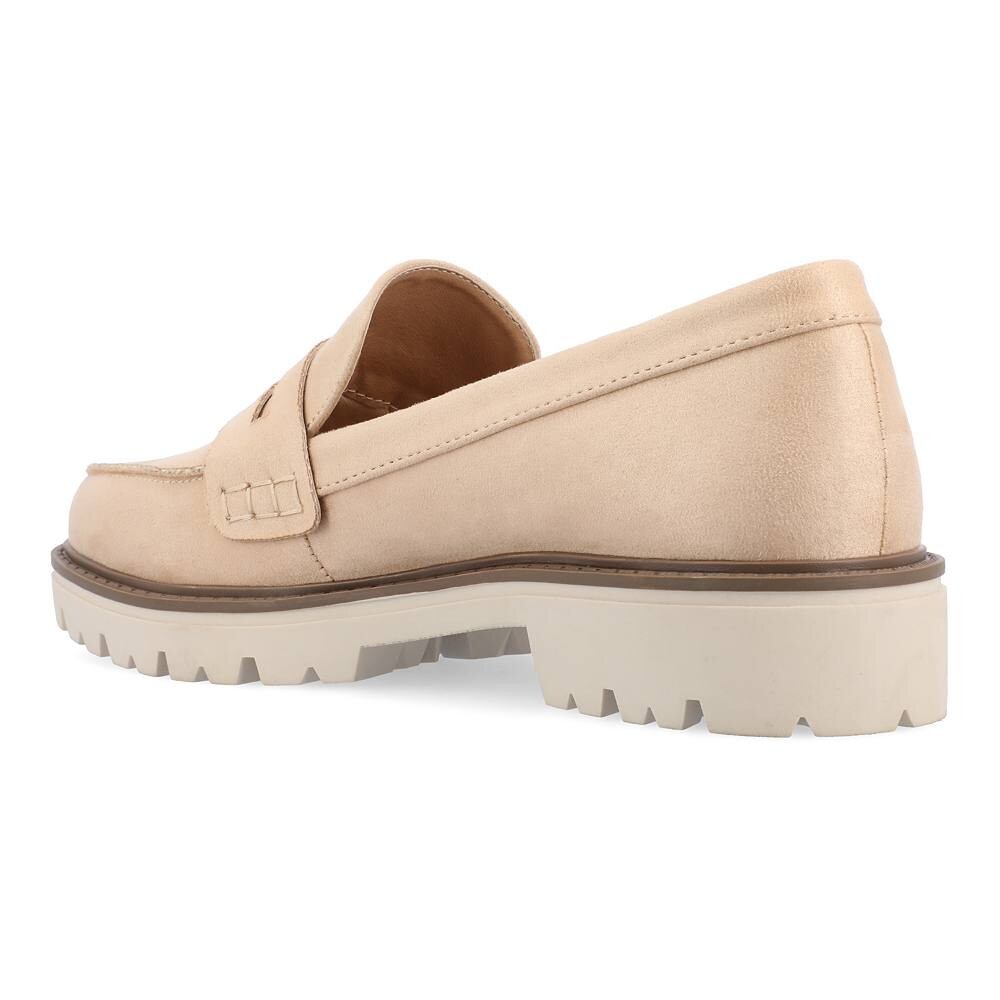 Коллекция Journee Женские лоферы Kenly Tru Comfort Foam Journee Collection, цвет Patent Black — фото 4