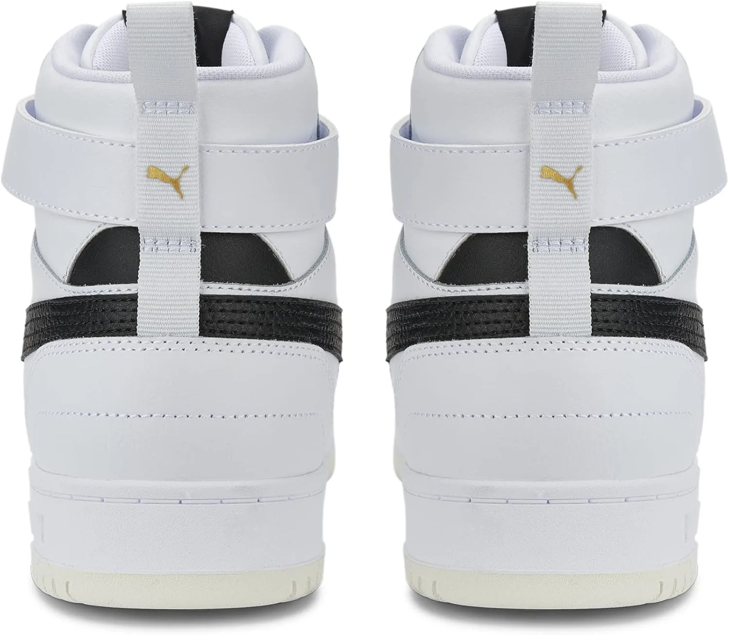 Мужские кроссовки PUMA RBD Game Trainers, белый/черный/золотой — фото 2