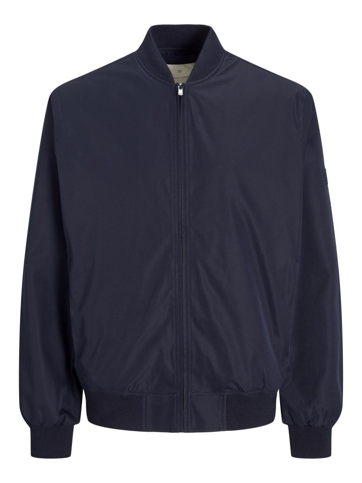 

Демисезонная куртка Jack & Jones, темно-синий
