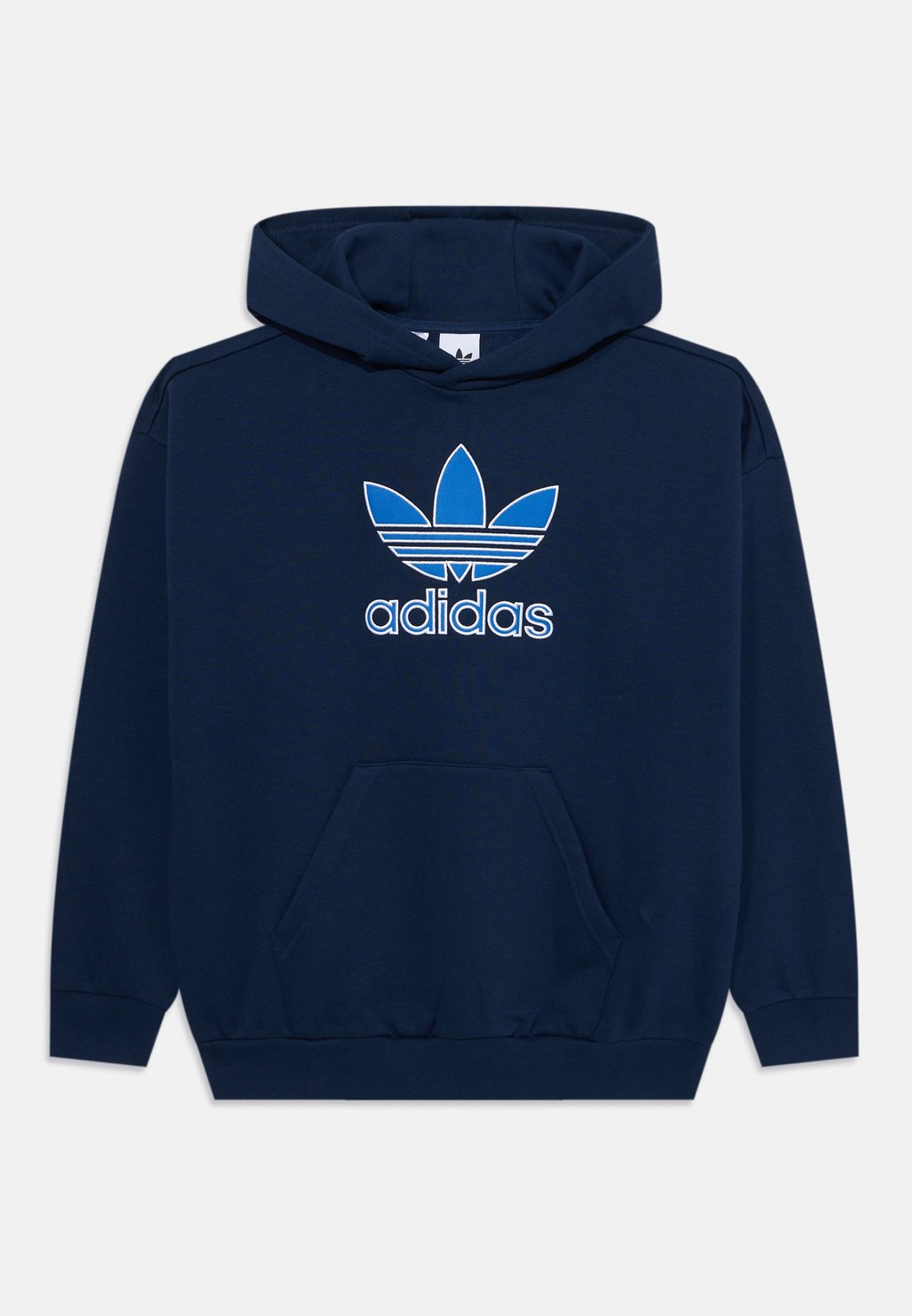 

Толстовка с капюшоном TREFOIL HOODIE UNISEX Adidas Originals, темно-синий