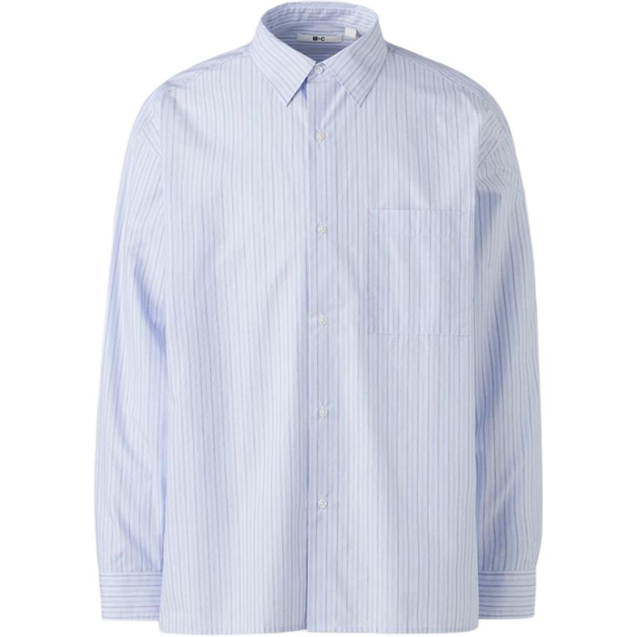 UNIQLO Рубашка Unisex Sky Blue
