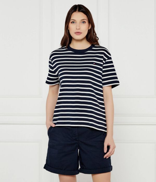 

Футболка современная Коди Loose fit Tommy Hilfiger, синий