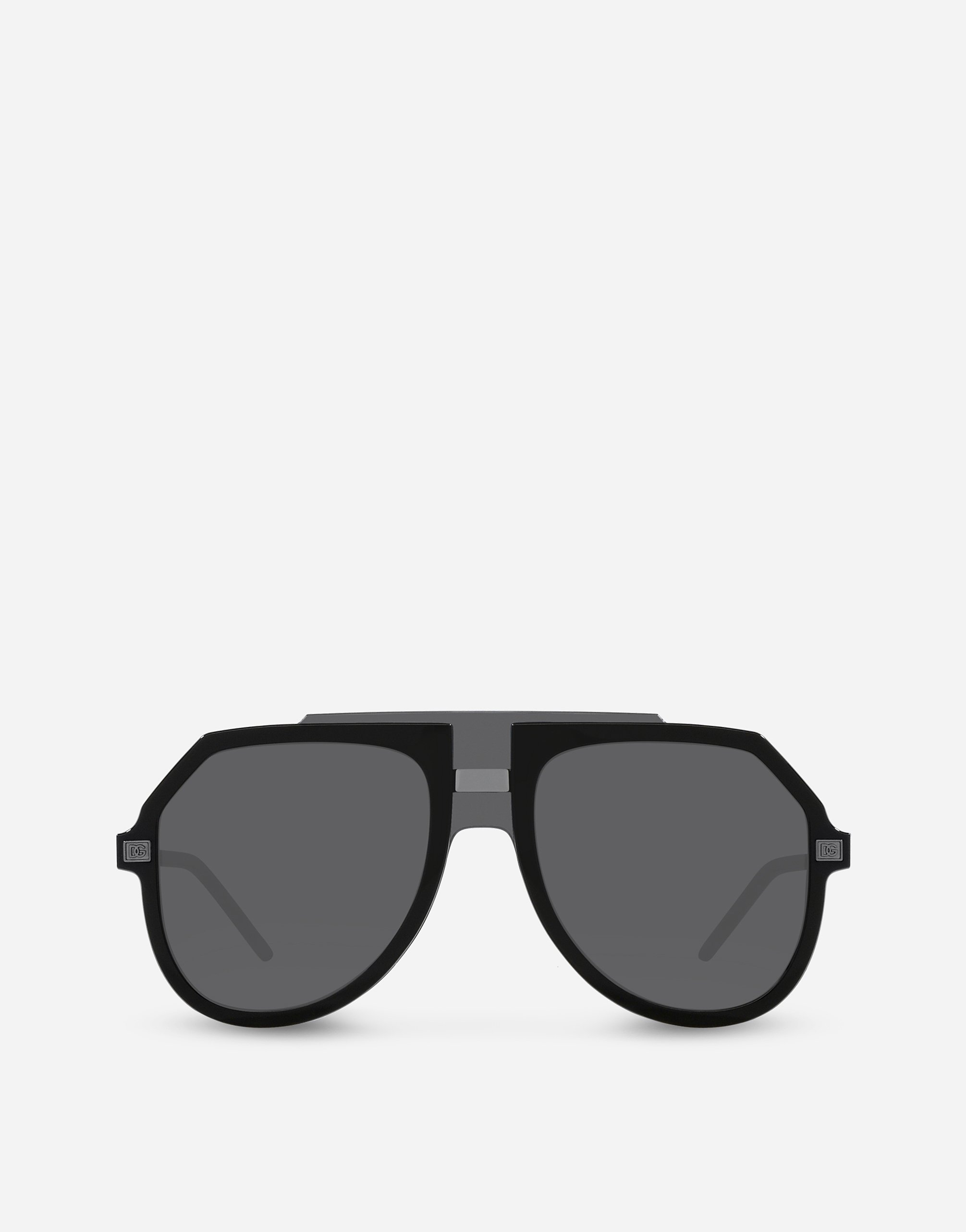 

Солнцезащитные очки lusso sartoriale Dolce & Gabbana, черный