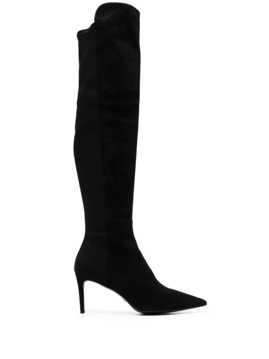 

Stuart Weitzman ботфорты Stuart 75, черный