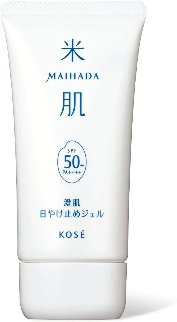 Солнцезащитный гель MAIHADA Clear Skin SPF50+ PA++++ 80 г Rice Skin