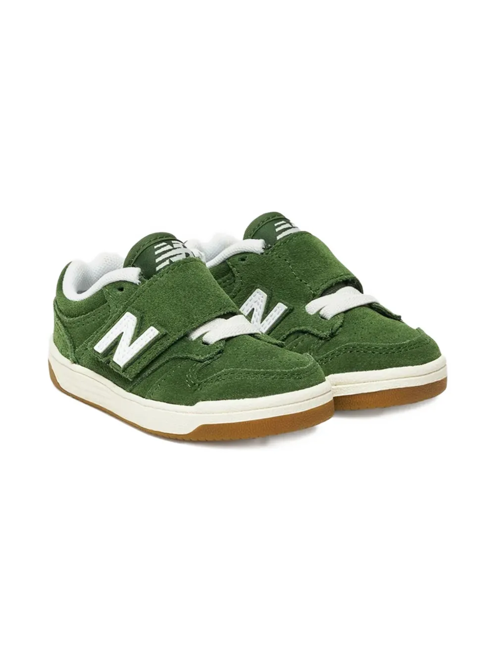 

Кроссовки 480 New Balance Kids, зеленый