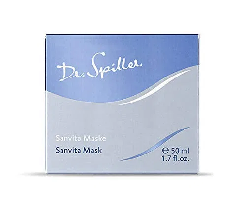 Маска для сухой и чувствительной кожи «Sanvita Mask» от Dr. Spiller Dr. Spiller — фото 2