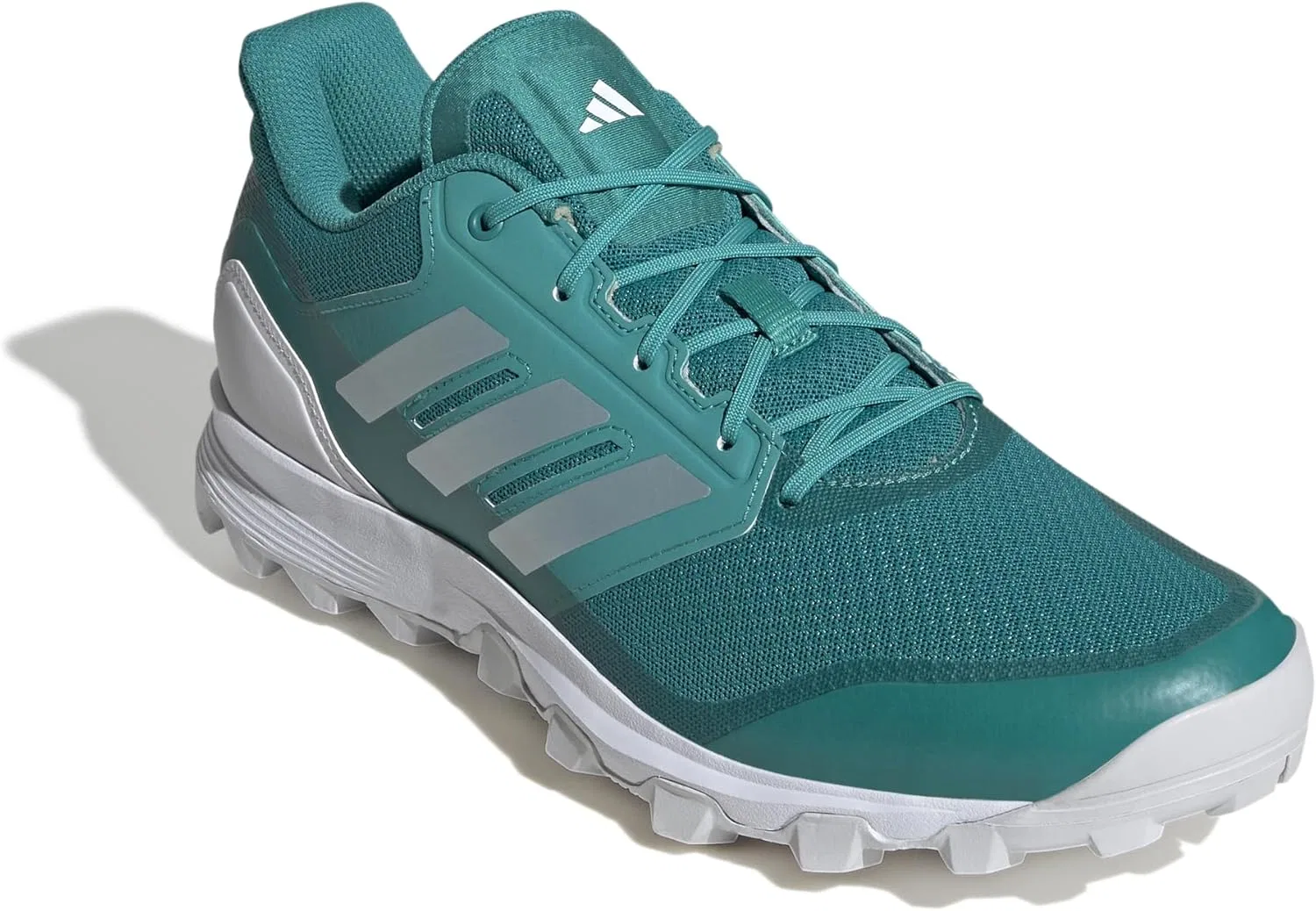 Хоккейные кроссовки Adidas Flexcloud унисекс, Pure Teal Zero Met Dash Grey — фото 3