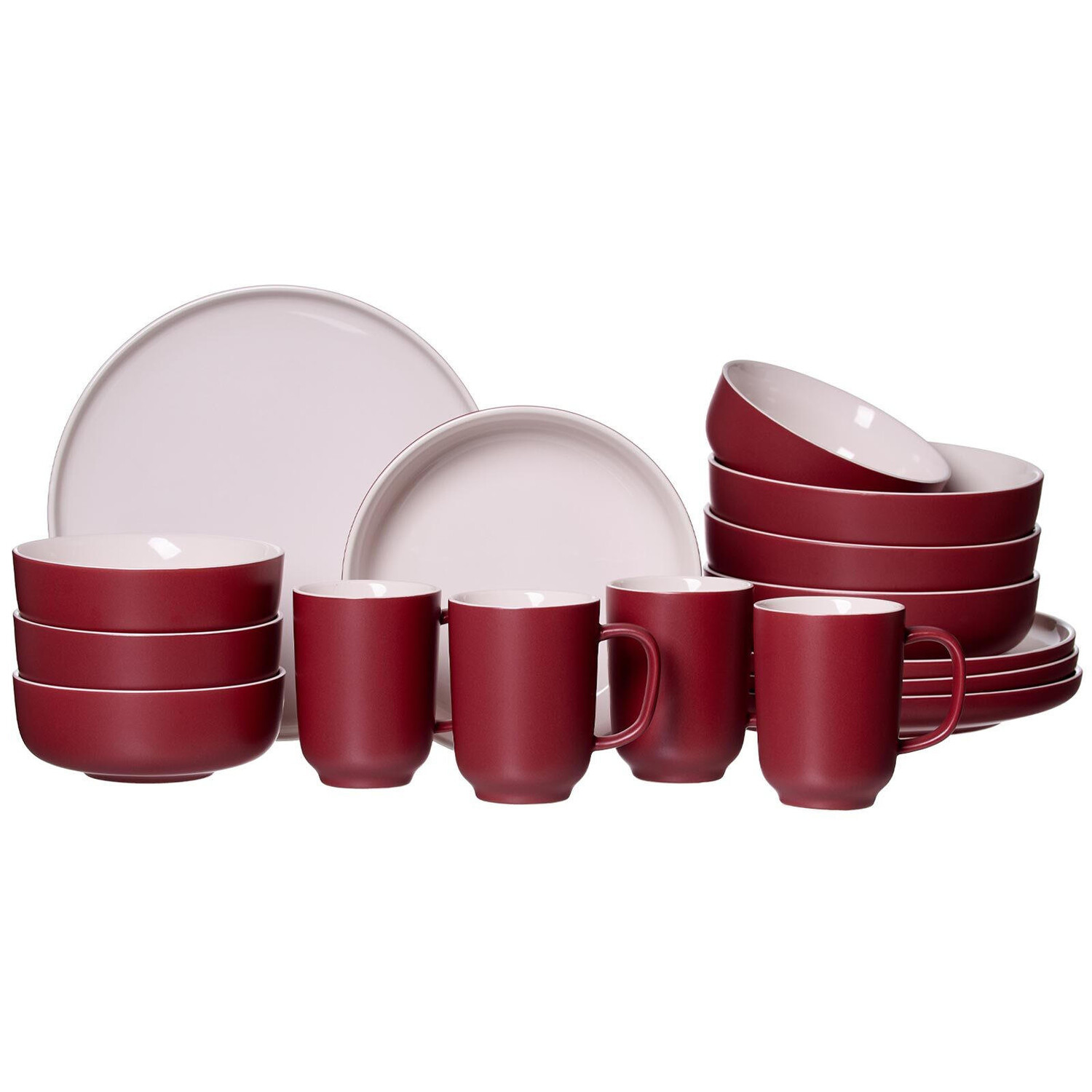 

Столовый набор Ritzenhoff Breker, 1x1x1 см, цвет Beere