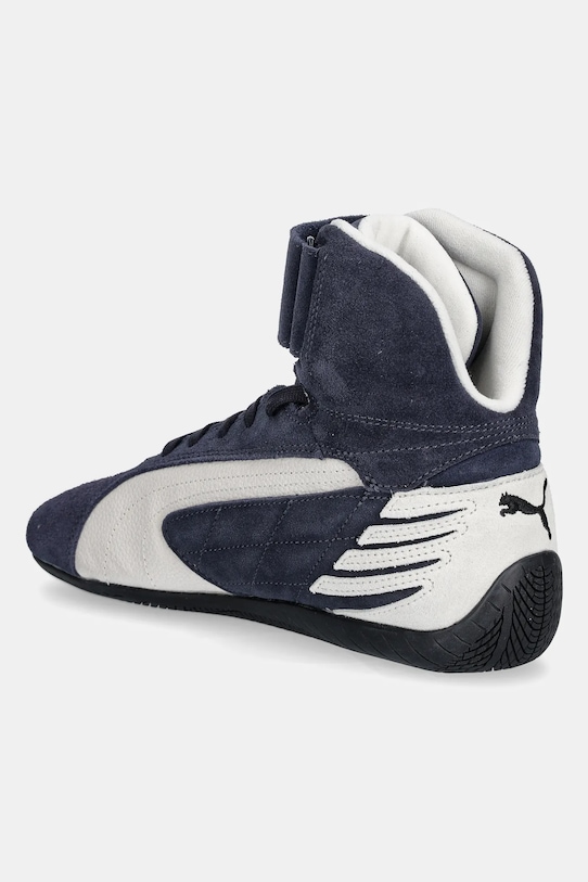 Замшевые кроссовки Speedcat Mid Puma, темно-синий — фото 3