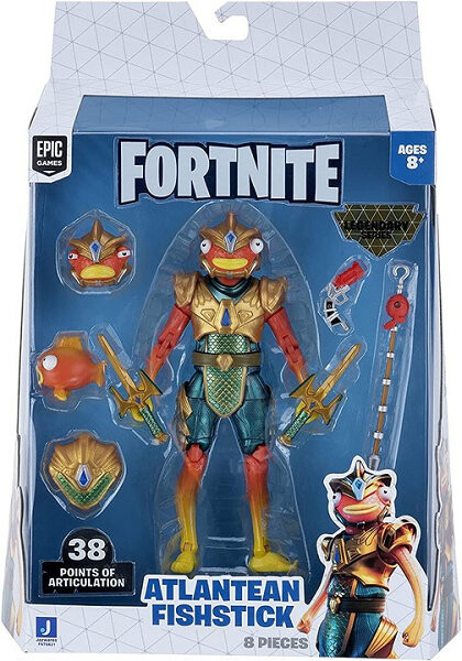 

Легендарная фигурка Fortnite Atlantean Fishtick 15 см JAZWARES