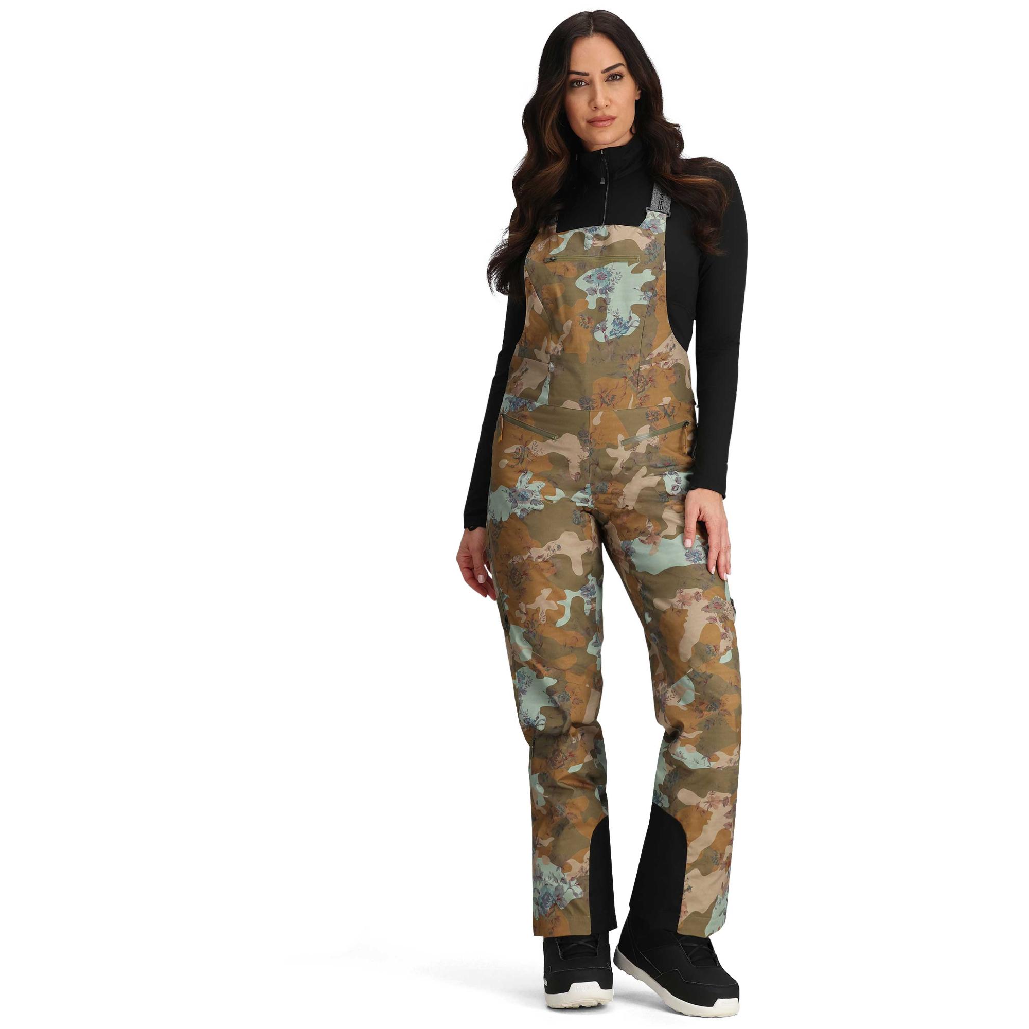 

Женские велошорты Bliss Bib Snow Pants Obermeyer, Vintage Camo