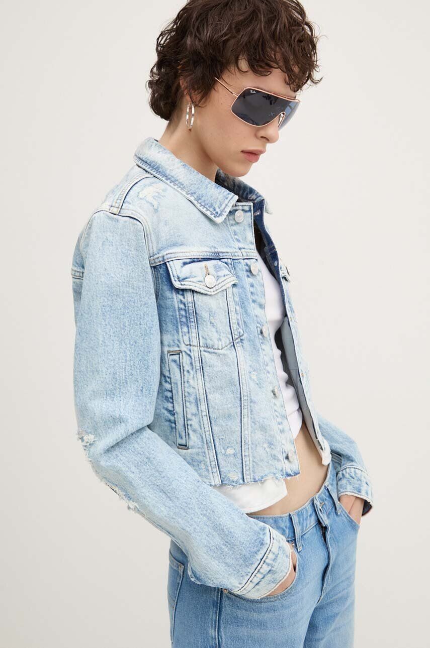 

Джинсовая куртка Tommy Jeans, синий