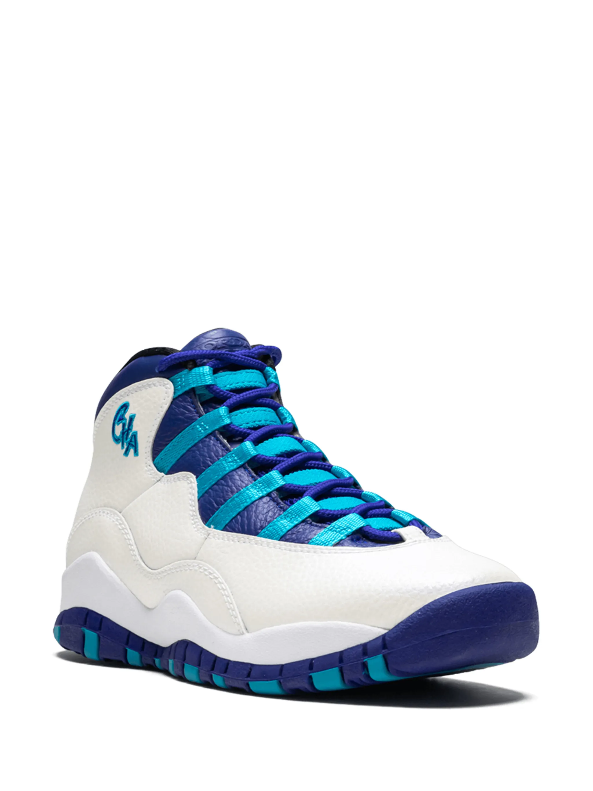 Кроссовки Air Jordan 10 Retro BG Jordan Kids, белый — фото 2