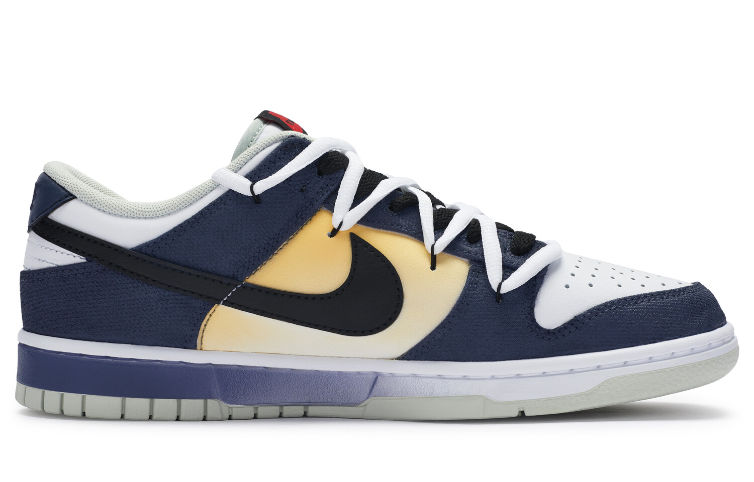 

Кроссовки Nike Dunk Skateboard Shoes Men Low-Top White