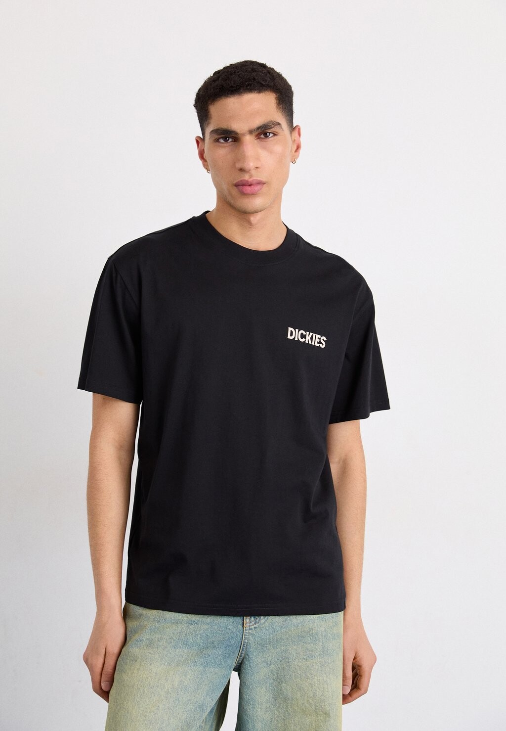 

Футболка с принтом BEACH TEE Dickies, черный